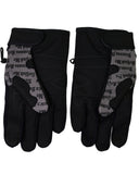 NEW! Big Skull Padded Riding Gloves