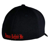 Flexfit Black "Never Fade" Fire Electric Head