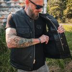Clubman - Mens SOA Style Club Vest