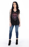 7551 Calavera Lace Back