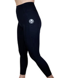 Black Reflective Logo High-Waisted Ultra Premium Leggings