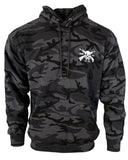 Men's Black Camo AR Tactical Hoodie