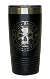 20 oz Stainless Steel Insulated Suregrip Logo Tumbler