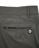 Gunmetal Stretch Hybrid Shorts