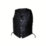 1018.SL - Boys Premium Leather Vest – Classic Style