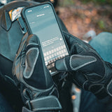 Mens Full Finger Gloves with Knuckle Armor