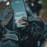 Mens Full Finger Gloves with Knuckle Armor
