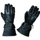 Mens Gauntlet Leather Gloves