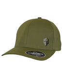 LIMITED EDITION! Delta Performance Small 2-Tone Skull Fitted Cap