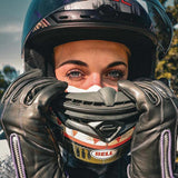 Purple Reign - Women's Leather Motorcycle Gloves