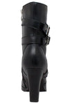 8545 Women's 3-Buckle Boot with Heel