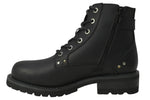 8647 Women's Double Zipper Boot