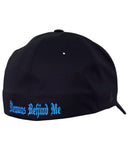 LIMITED EDITION! Delta Performance Small 2-Tone Skull Fitted Cap