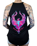 Women's "Phoenix Rising" Rocker Tank Top