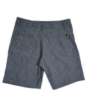 Gray Stretch Hybrid Shorts