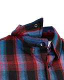 CLOSEOUT The "Miami" Flannel (Hidden Snap Collars)