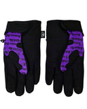 NEW! Big Skull Padded Riding Gloves