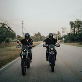 D.O.T. & ECE Daytona Retro Full Face Motorcycle Helmet: Vintage Style for Men, Women, & Youth - Dull Black W/ Dull Black Accents