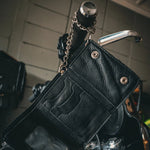 Stylish Black Biker Chain Wallet