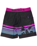 "Sunset" Premium 4-Way Stretch Board Short