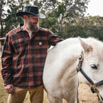 Rodeo - Premium Leather Cowboy Hat