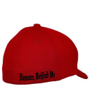 LIMITED EDITION JANUARY! Classic Circle Skull "Never Fade" Fitted Cap