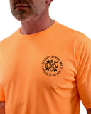 "Hard Work / Relentless Pursuit" Light-weight Performance Tee