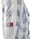 The "Great White" Light-Weight 4-Way Stretch Button Up