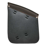 Rustic Brown strips 9586.L - Left Side Leather Swing Arm Bag