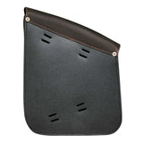 Rustic Brown strips 9586.L - Left Side Leather Swing Arm Bag