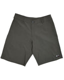 Gunmetal Stretch Hybrid Shorts