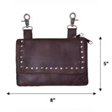 Women’s Cowhide Clip on Bag