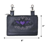 9737.17 - Ladies Clip on Bag