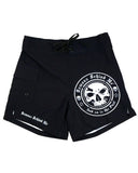 Women's Premium Black Stretch Board Short