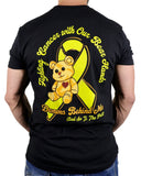 Unisex Fighting Cancer Teddy Bear Tee