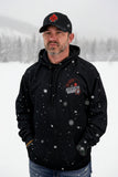 The "Gambler" Black Premium Hoodie w/3D Puff Printing