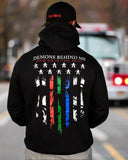 "Salute To Those Who Serve" Hoodie