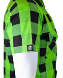 "Incredible H" Light-Weight 4-Way Stretch Button Up