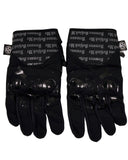NEW! Big Skull Padded Riding Gloves
