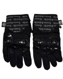 NEW! Big Skull Padded Riding Gloves