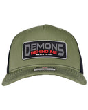 Richardson 112 Adjustable Cap PVC Patch (Multiple Colors)