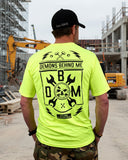 "Hard Work / Relentless Pursuit" Light-weight Performance Tee