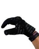 NEW! Big Skull Padded Riding Gloves