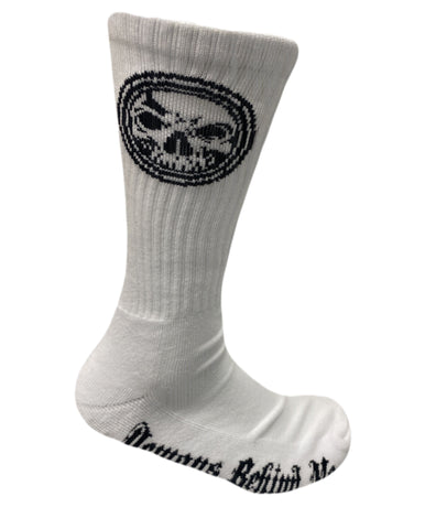 High Performance Athletic Socks (Pair) - White