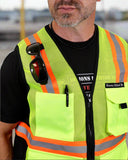 Premium, Class 2 Branded Hi-Vis Vest
