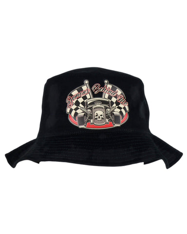 Hot Rod Black Bucket Cap