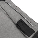 Men's Rough Rub-Off Raw Finish Motorcycle Denim Vest - Black