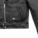 Cassandra - Women's Vegan Leather Motorcycle Jacket
