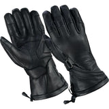 Avengers Men's leather gauntlet gloves