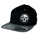 110 Gray/Black Snap Back